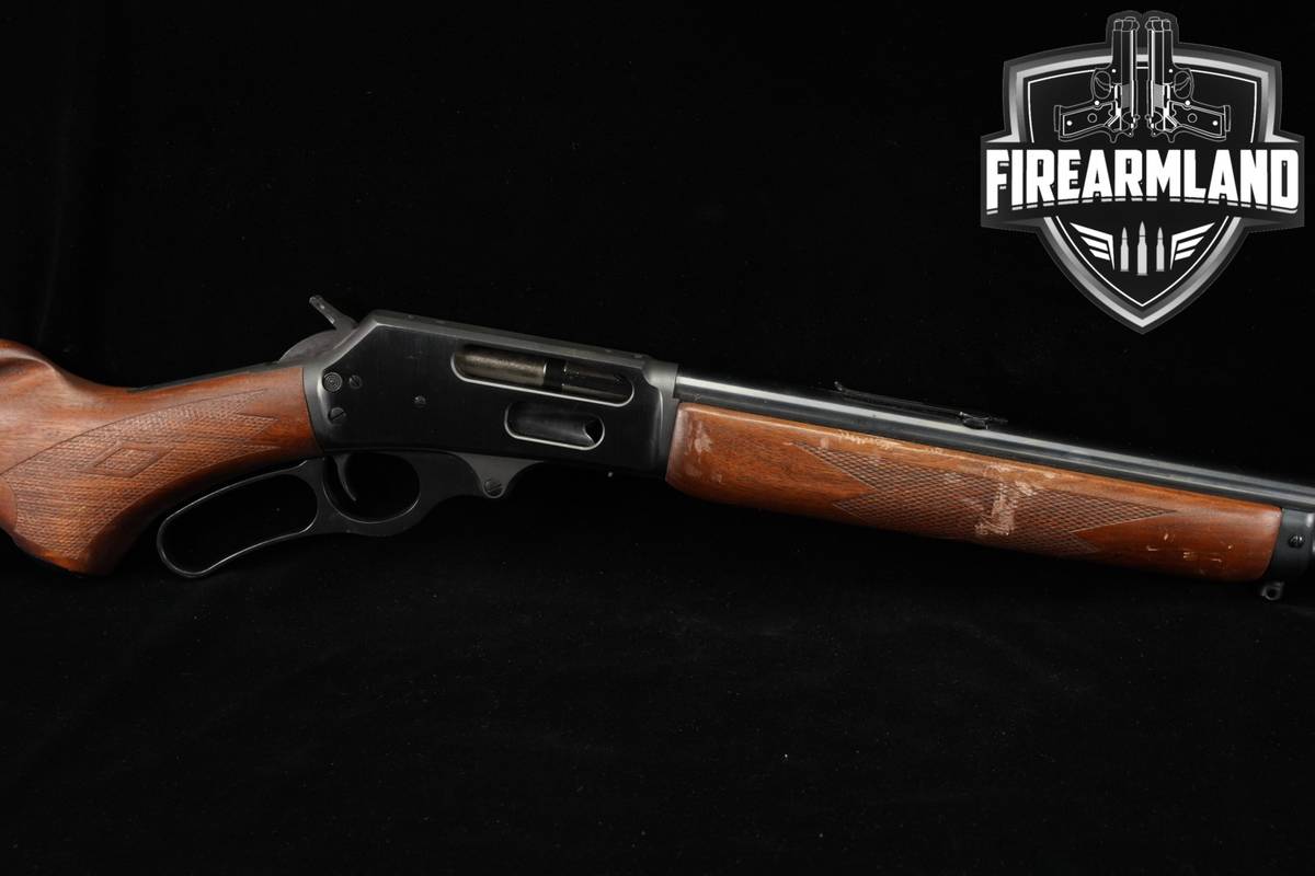 Marlin Model 444 444Marlin 22" Blued & Walnut M444