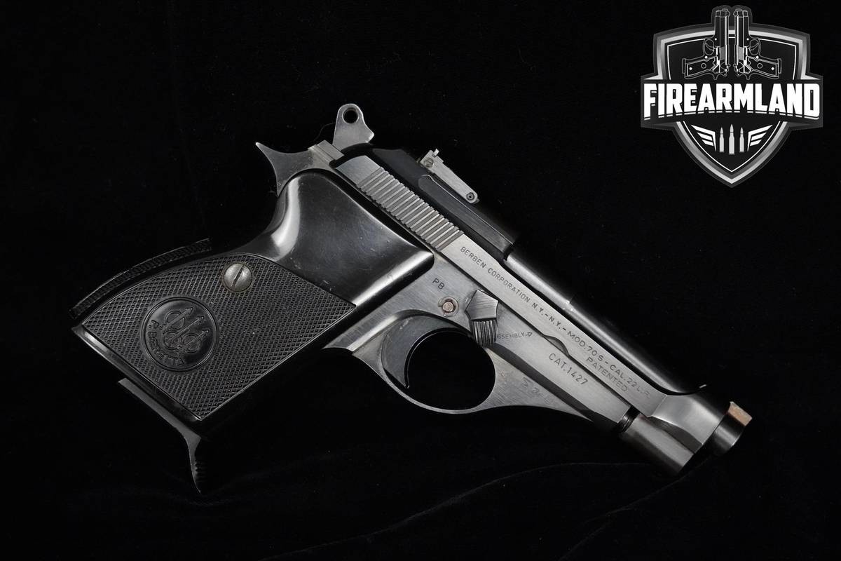 1981 Beretta Model 70S Puma 22LR 3.5" Blued Beretta 70S 70-S