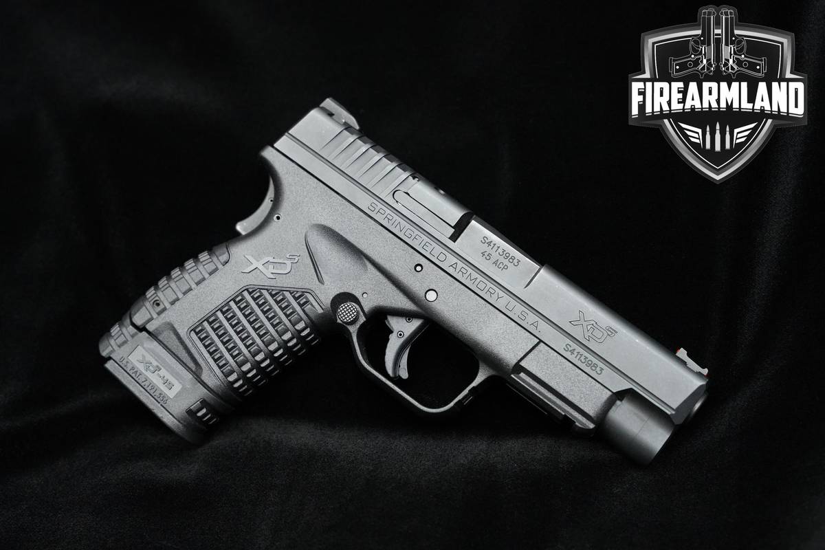Springfield Armory XDS-45 4.0 45 ACP 4" CCW EDC XDS45 Springfield XD 45 ACP