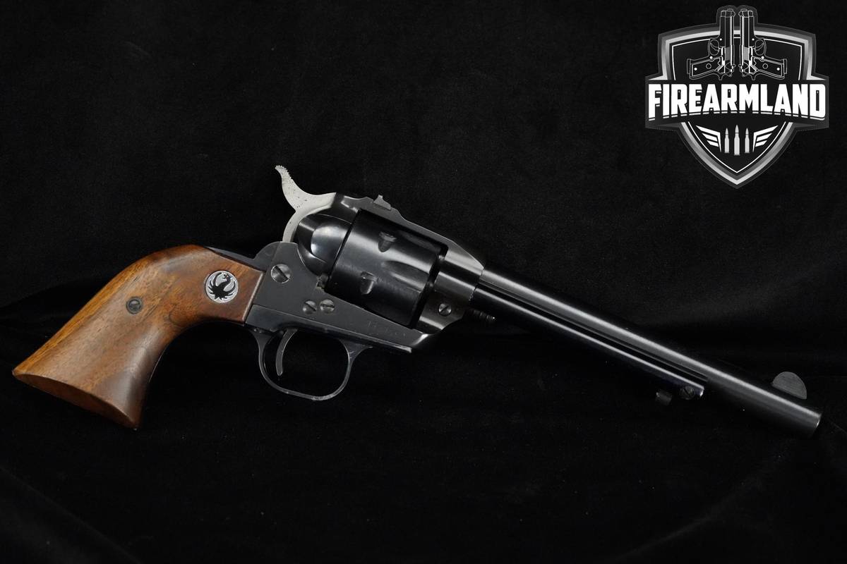 1964 Ruger Single-Six Convertible .22 LR/Mag 6.5" Ruger-Single-Six Single-6