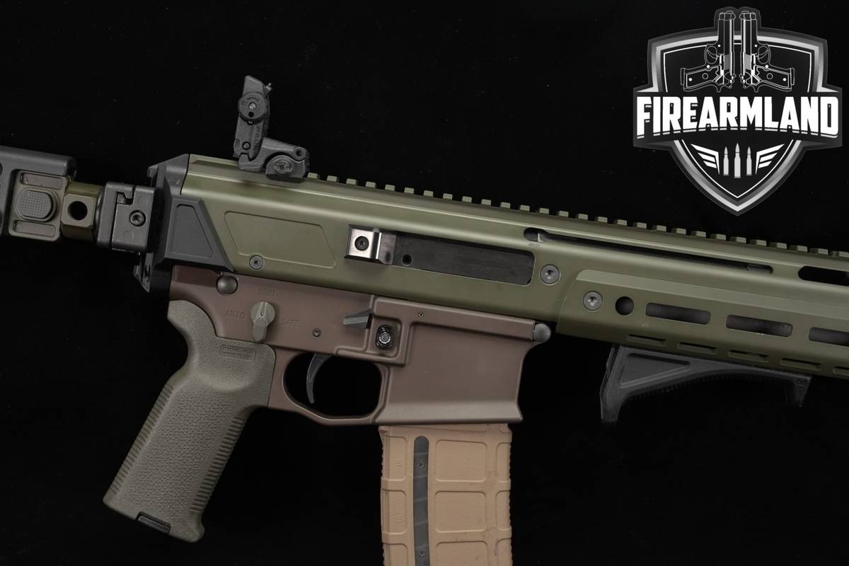 Griffin Armament MK2 PSA Jakl Upper 5.56 NATO Two-Tone Griffin MK2 Jakl