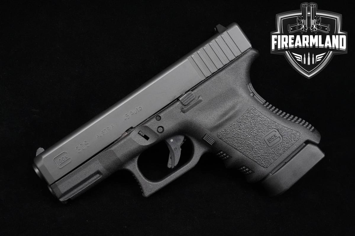 Glock 30S Gen3 45 ACP Glock G30S G-30s Gen-3 +2 MAGS & ORIG CASE
