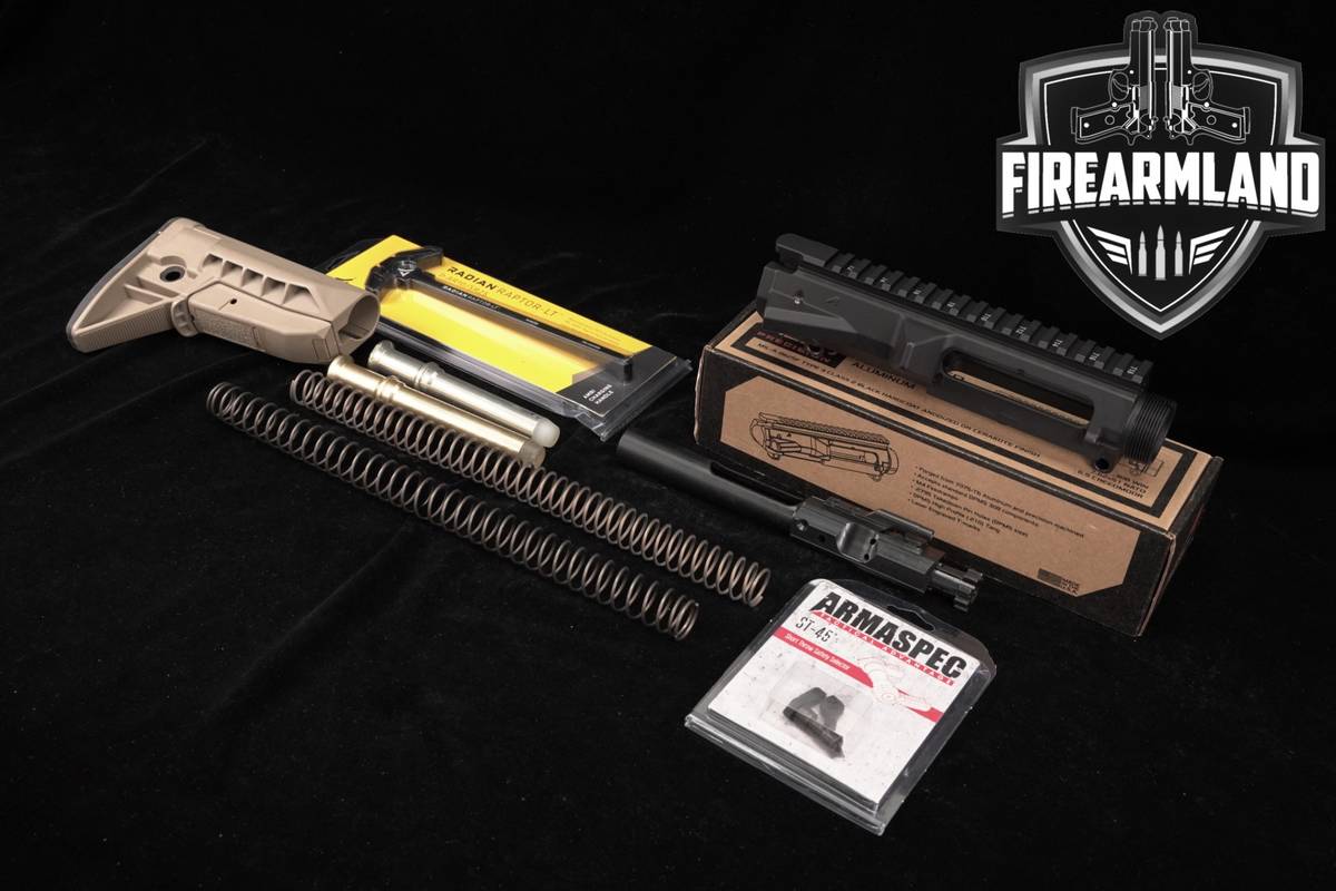 AR-10 Build Kit Multi Gun AR10 Kits Aero Precision Radian +ORIG BOX