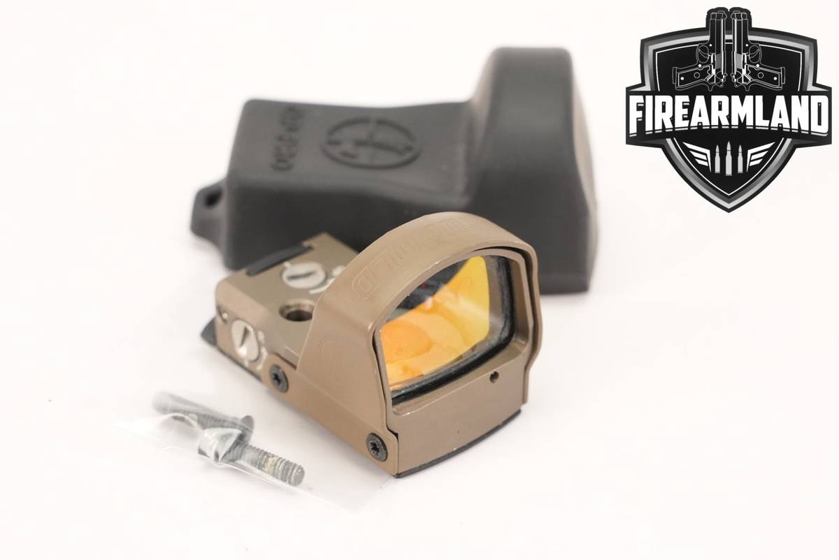 Leupold DeltaPoint Pro 2.5 MOA Red Dot Sight DPP RDS Delta Point
