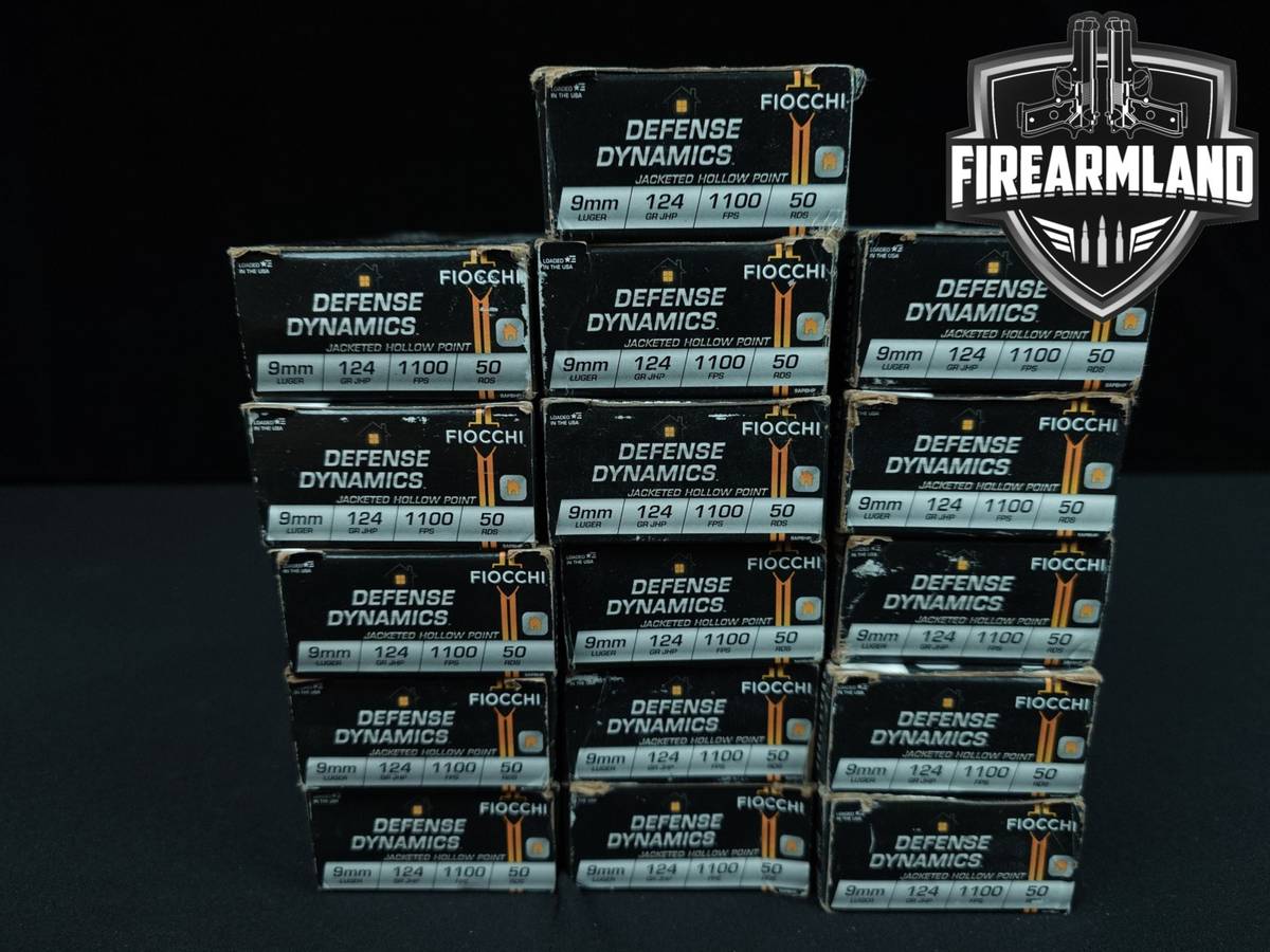800 RDS! 9mm Ammo 9-mm Ammunition