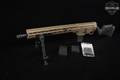 CMMG DISSENT BR4 .350 Legend Tan & Black in Good Condition Image 2