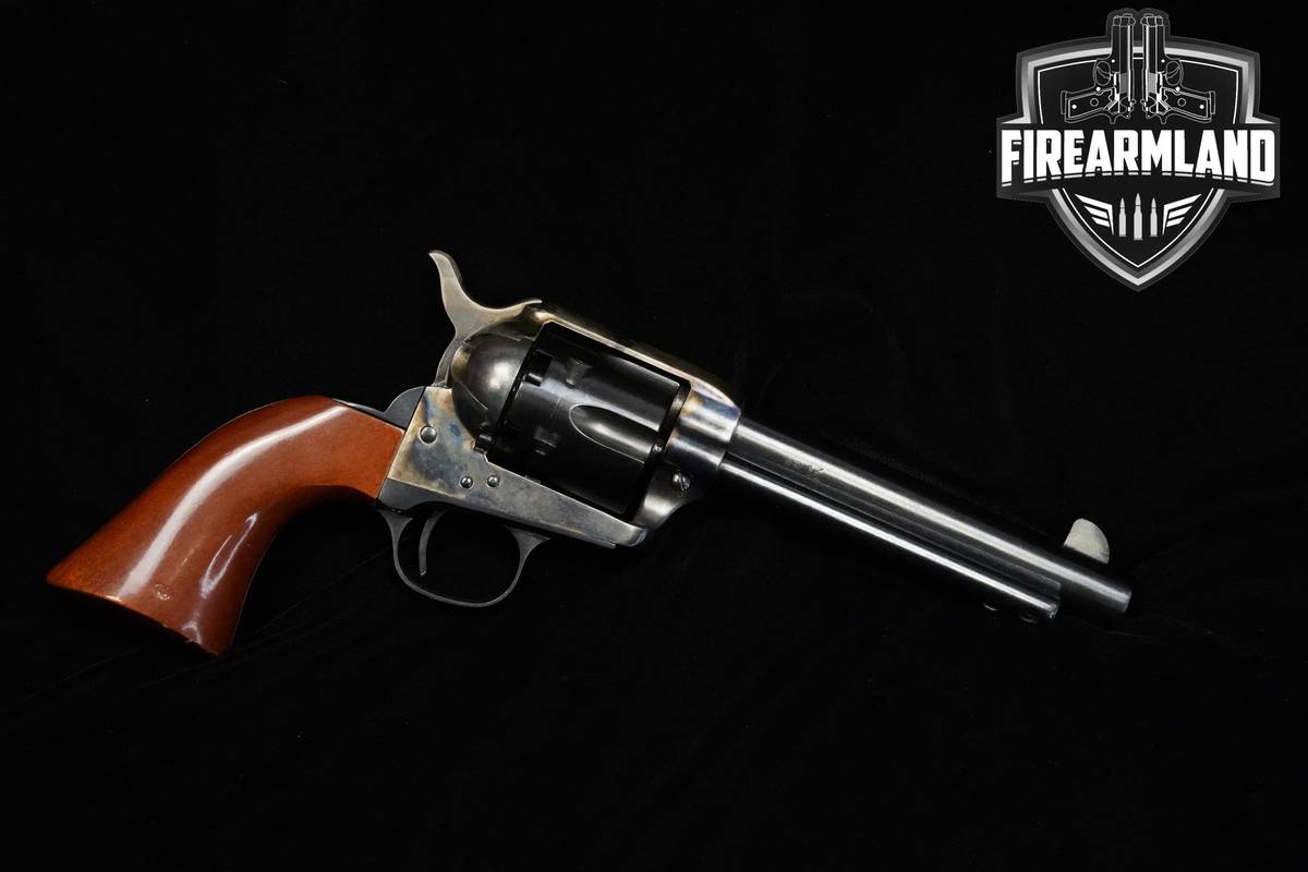A Uberti 1873 Cattleman 44 BPM 5.5" CASE HARDENED Uberti