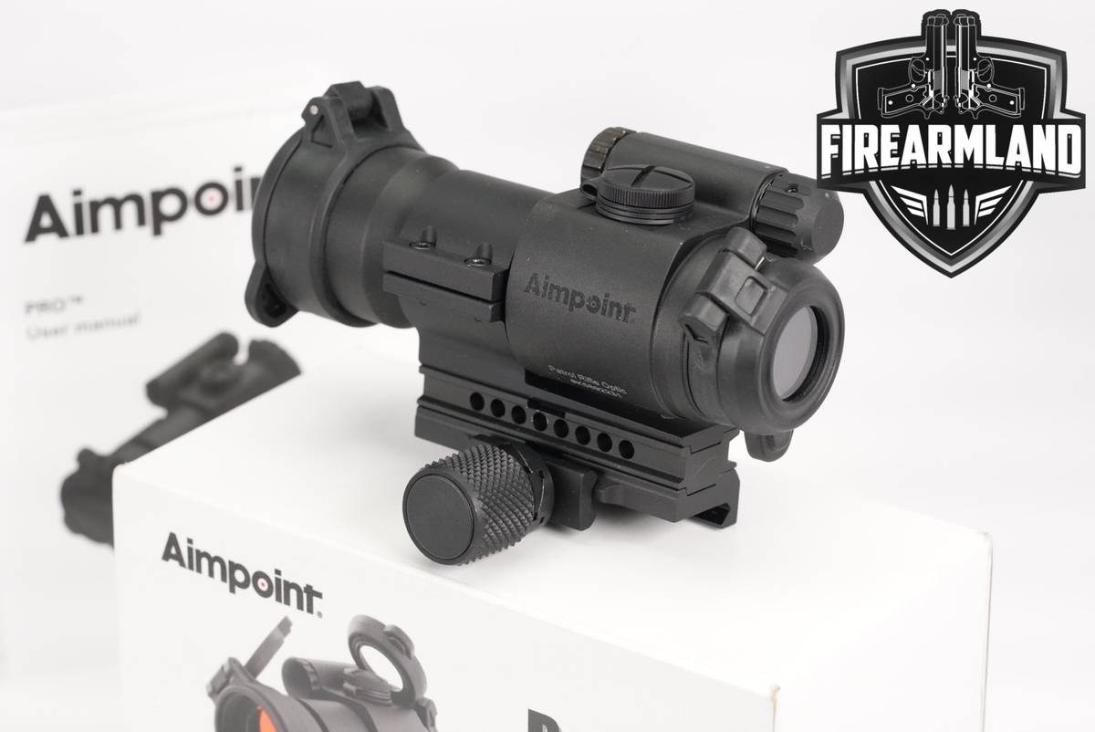 Aimpoint Patrol Rifle Optic 2 MOA Red Dot Sight PRO P.R.O.