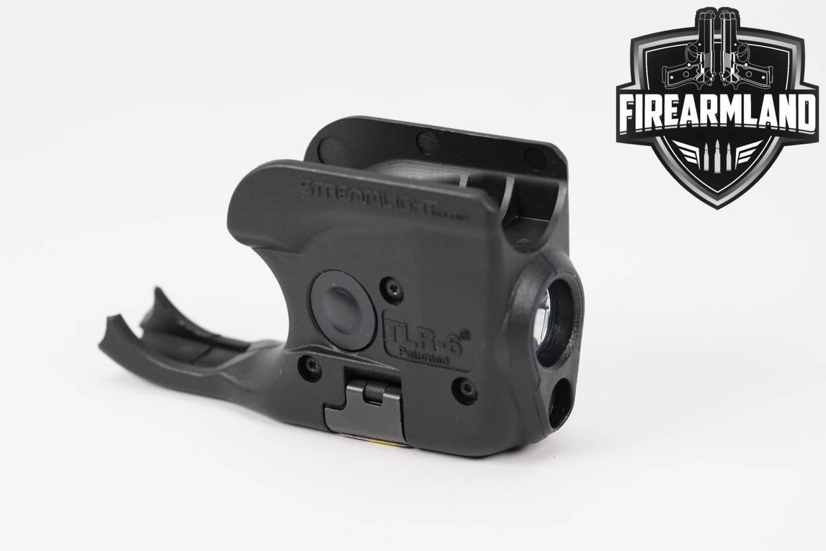 Streamlight TLR-6 300 Lumens Red Laser Weapon Light TLR6