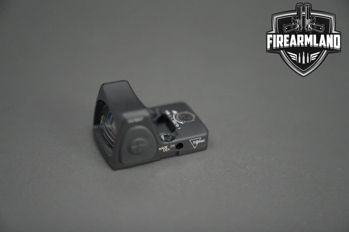 Trijicon RM06 RMR Type 2 1 MOA Red Trijicon RM06 Type-2 OPTIC