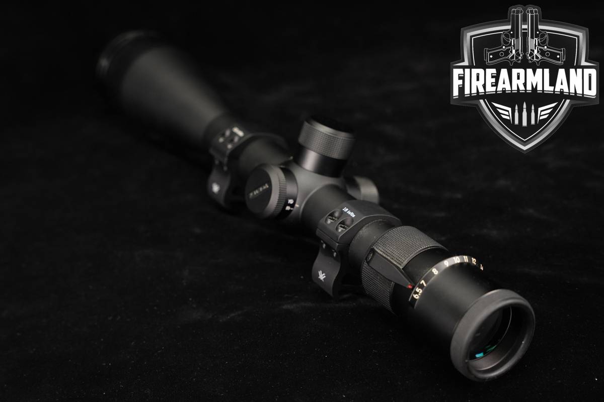 Vortex Optics Viper 6.5-20x50 Mil-Dot MOA Reticle SFP Scope