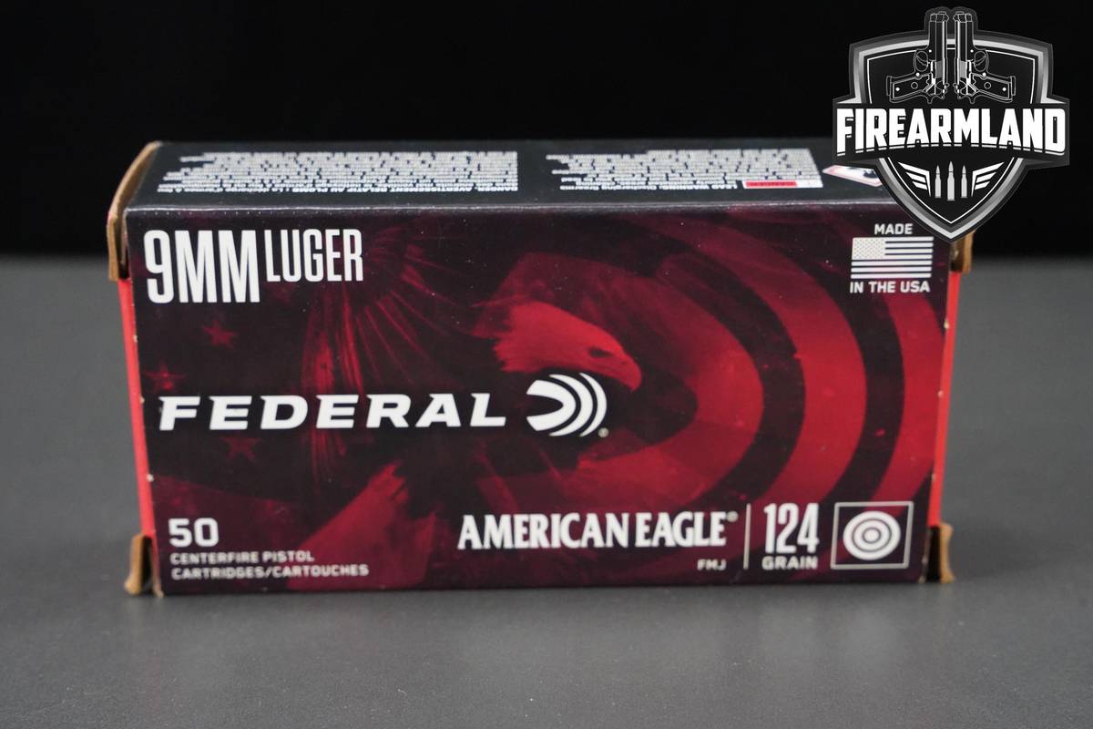 9mm Ammo 9mm-Luger Ammunition 750 ROUNDS