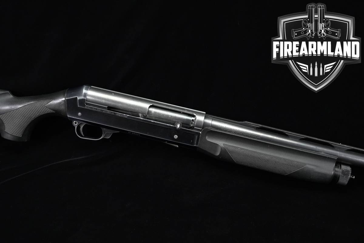 Benelli Super Black Eagle SBE 12-Gauge 28" Black & Synthetic 3.5" Shotgun