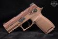 Sig Sauer M18 P320 9mm Luger (9x19 Para) Coyote PVD in Excellent Condition Image 3