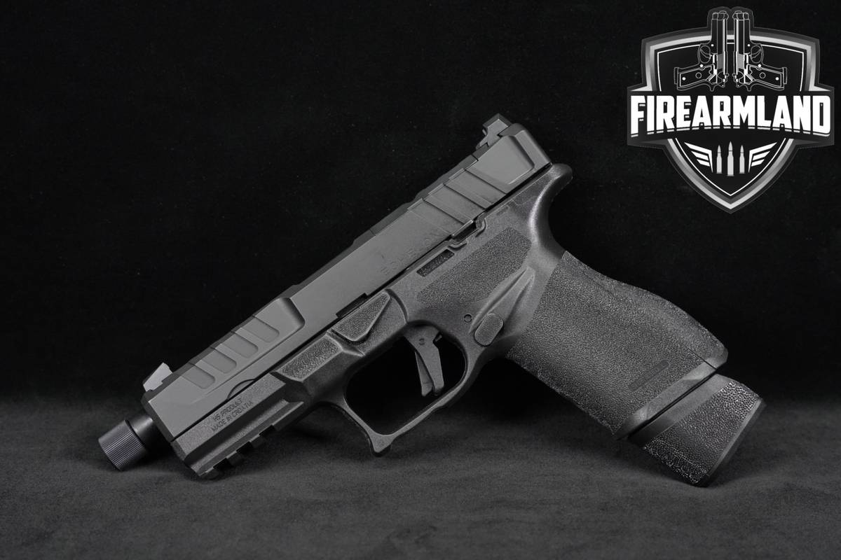 SUPPRESSOR READY Springfield Armory Echelon 4.0 C Threaded 9mm 4.8" 2 MAGS