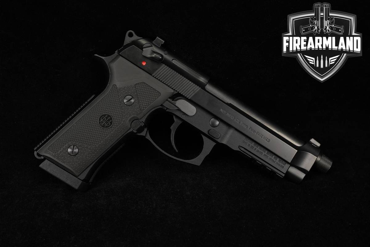 Beretta M9A3 Black 9mm 5" M9 A3 M 9 Defense Pistol +3 MAGS & ORIG CASE