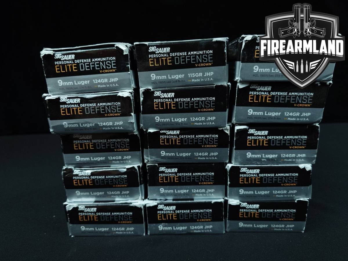 850 RDS! 9mm Ammo 9-mm Ammunition