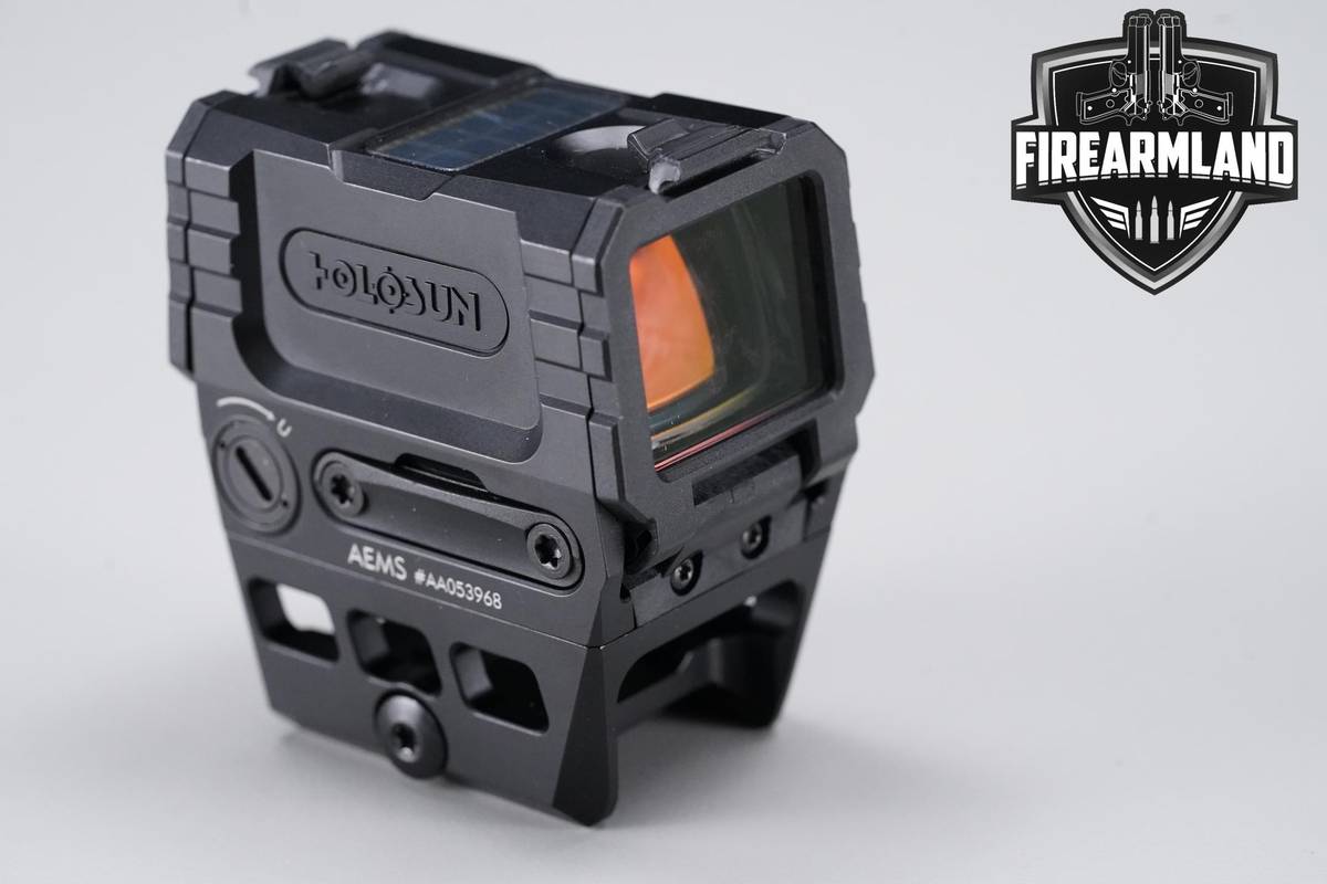 Holosun AEMS-RD 2 MOA Red Dot & 65 MOA Circle