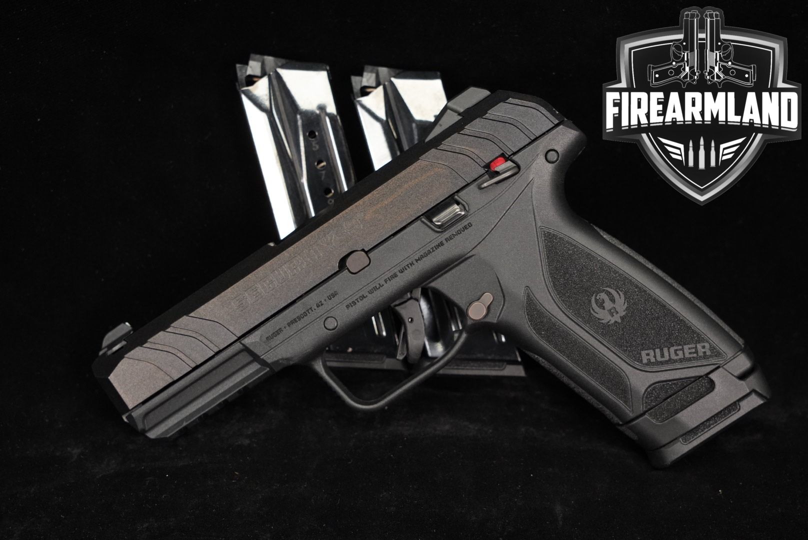 Ruger Security-9 9mm 4