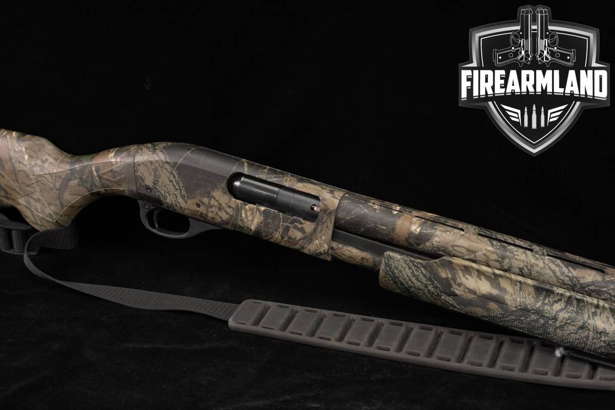 Remington Model 870 Super Magnum 12-Gauge 23" Camo M870