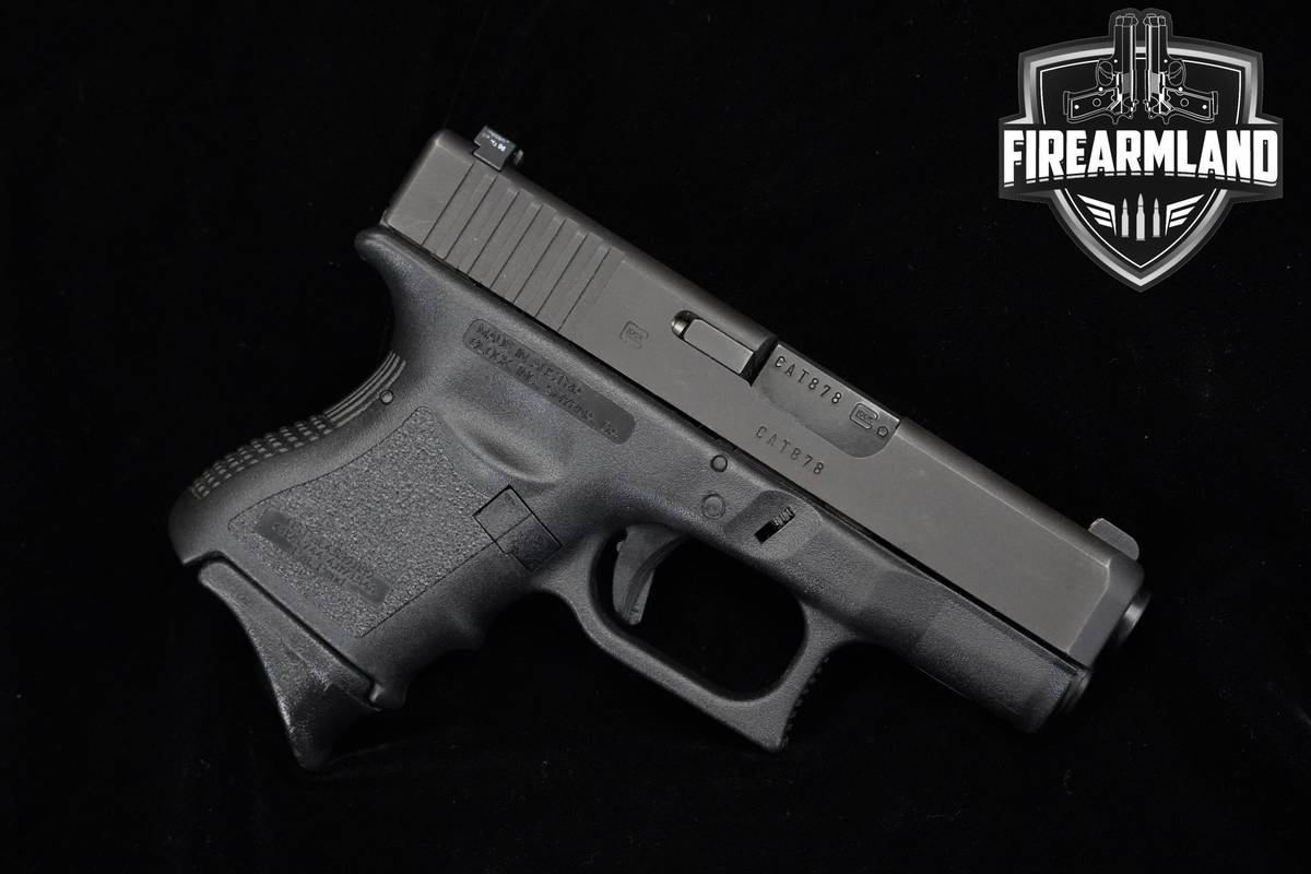 Glock 26 Gen2 9mm 3.43" Tenifer Glock G26 Gen-2 4 MAGS, ORIG CASE & HOLSTER