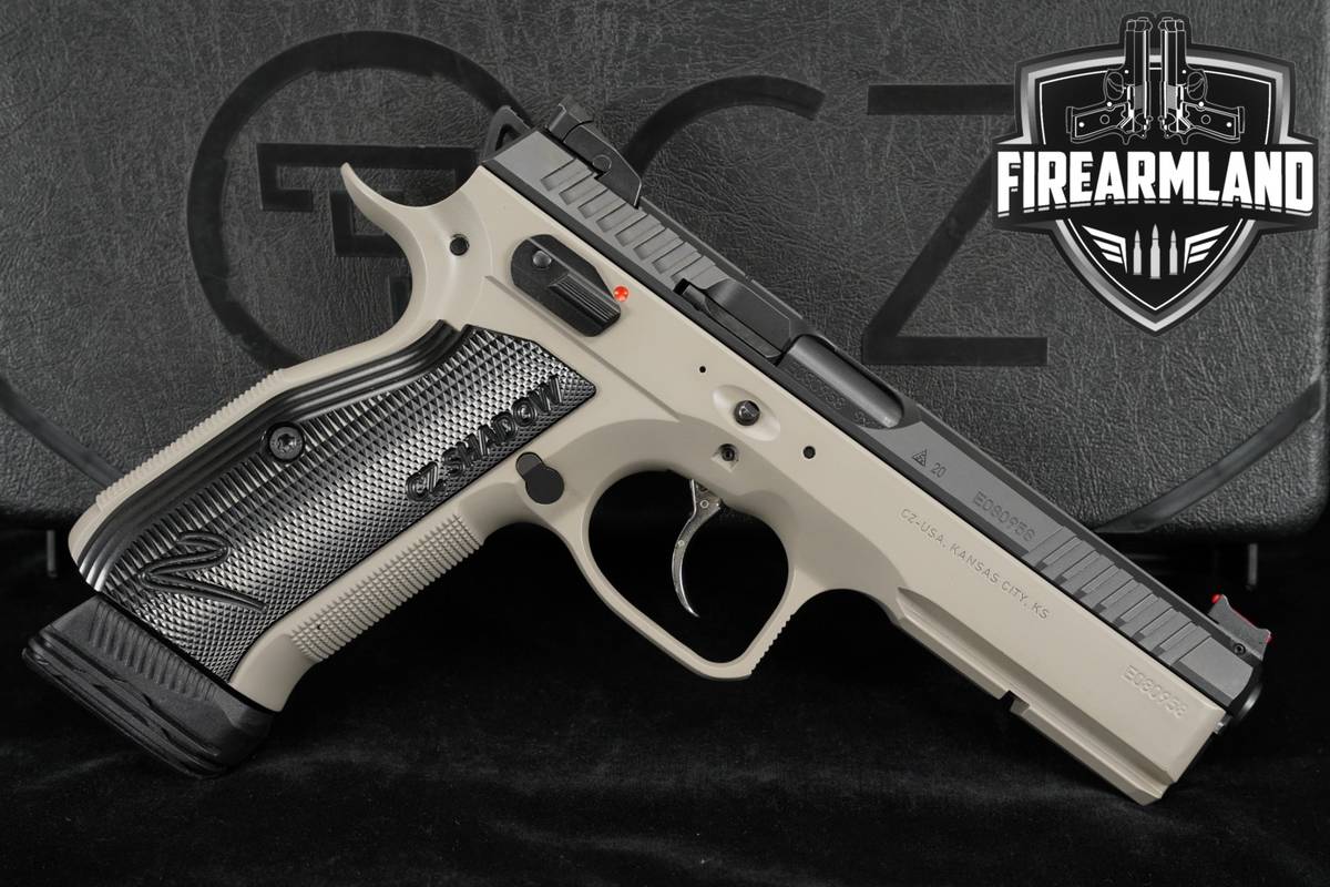 CZ Shadow 2 Urban Grey 9mm 4.89" Shadow2 +ORIG CASE