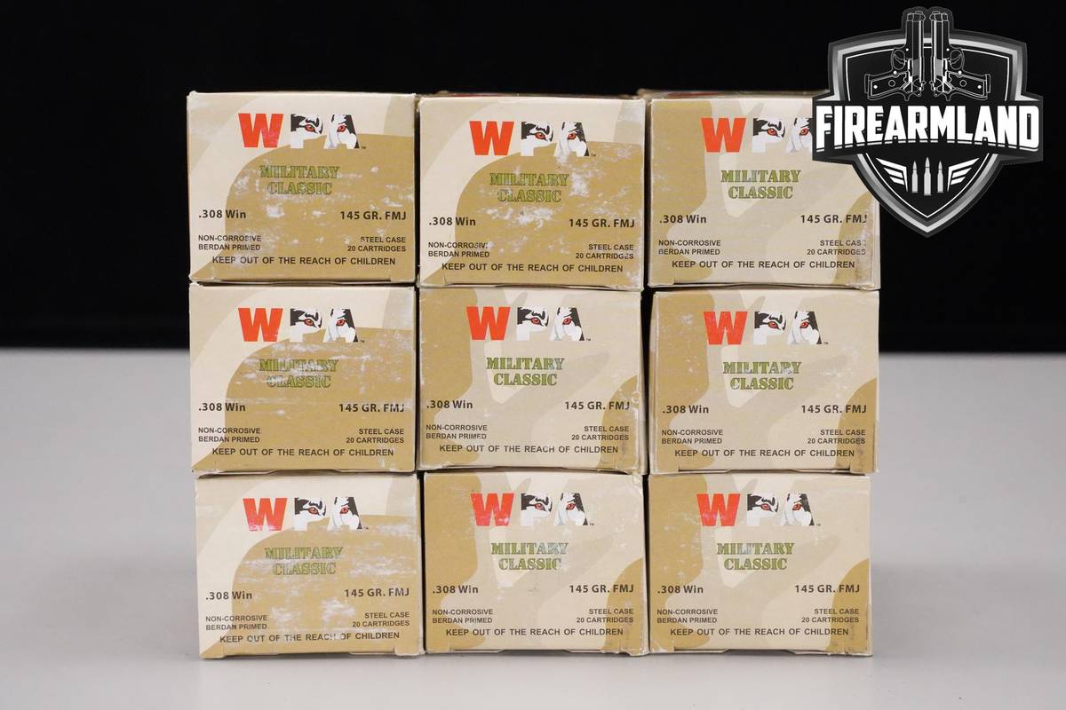 308 Win Ammunition 308-Win Ammo 180 ROUNDS