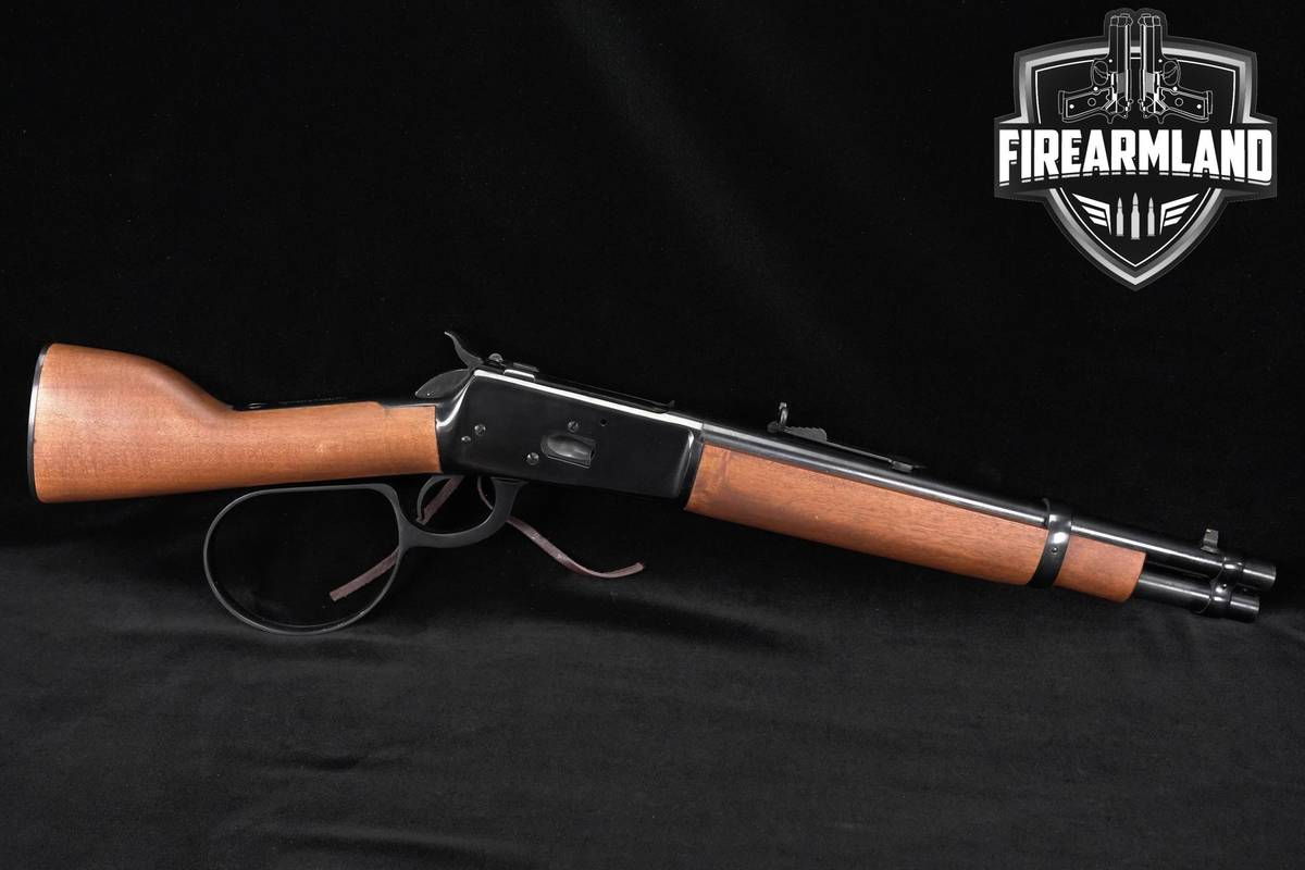 Rossi Model 92 R92TH 45 Colt 12" Blued Mare’s Leg Big-Loop Saddle Ring