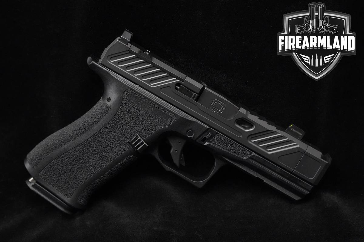 Shadow Systems CR920XP Elite 9mm Shadow-Systems CR920XP +3 MAGS & ORIG BOX