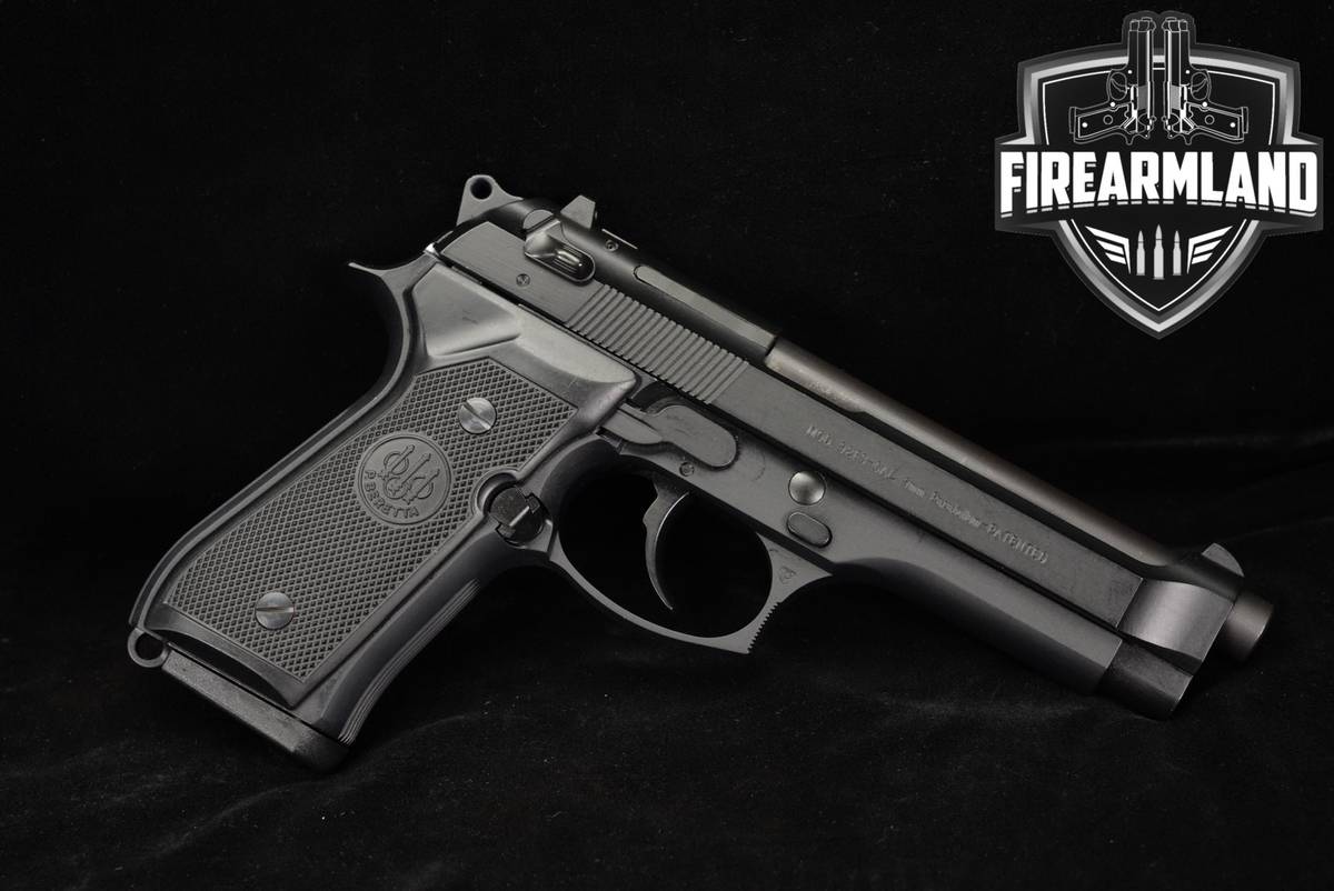 Beretta 92FS Police Special 9mm 4.9" DA/SA 92-FS