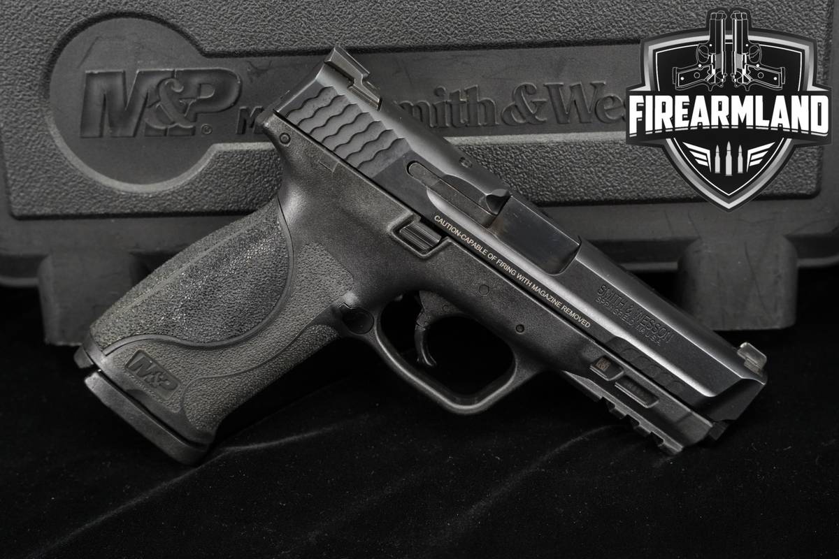 Smith & Wesson M&P 40 M2.0 Full Size NTS S&W 40S&W M&P40 +3 MAGS, ORIG CASE