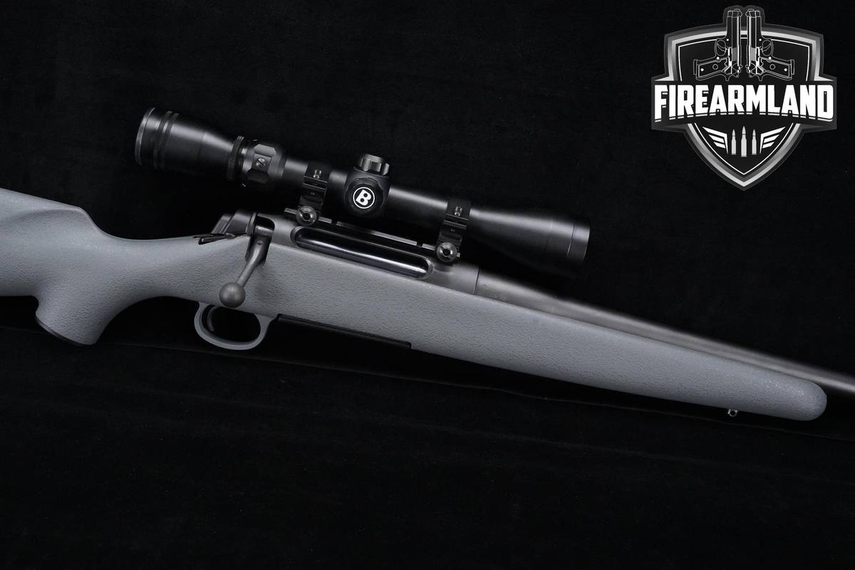 Remington Model 710 Synthetic 30-06 22" Rifle +ORIG BOX & 3-9X40MM SCOPE