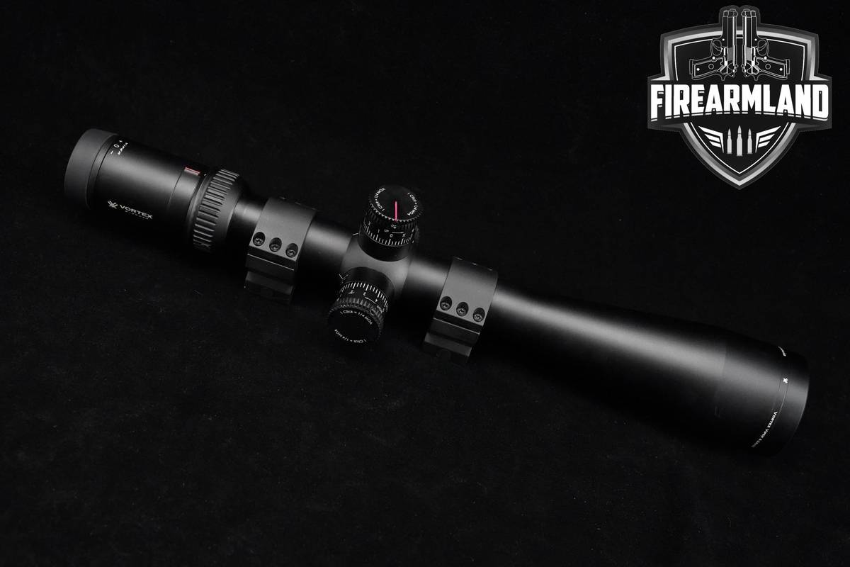 Vortex Optics Viper 6-24x50 Mil-Dot style reticle SFP Scope