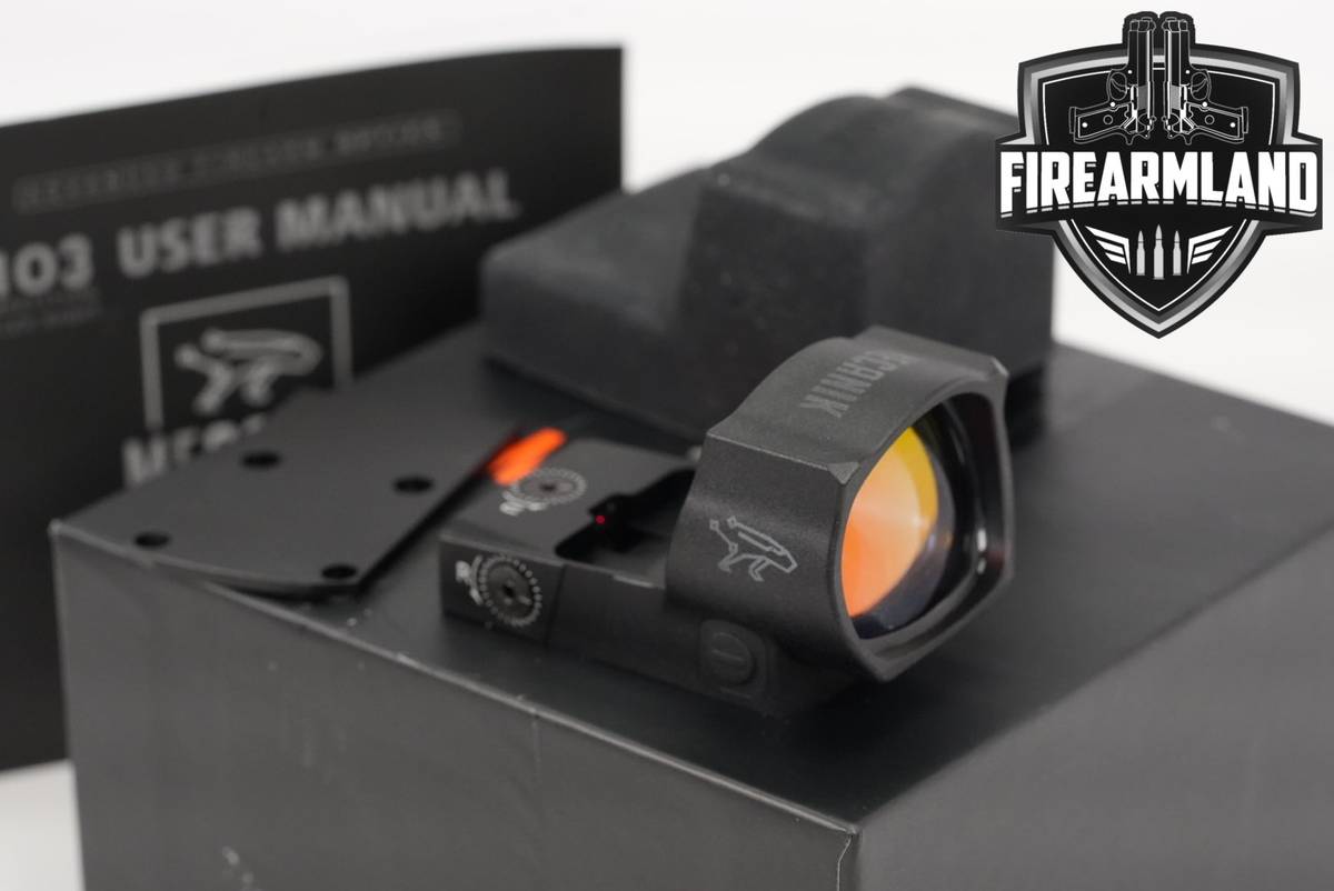 Mecanik MO3 6 MOA Red Dot Sight MO-3 +ORIG BOX