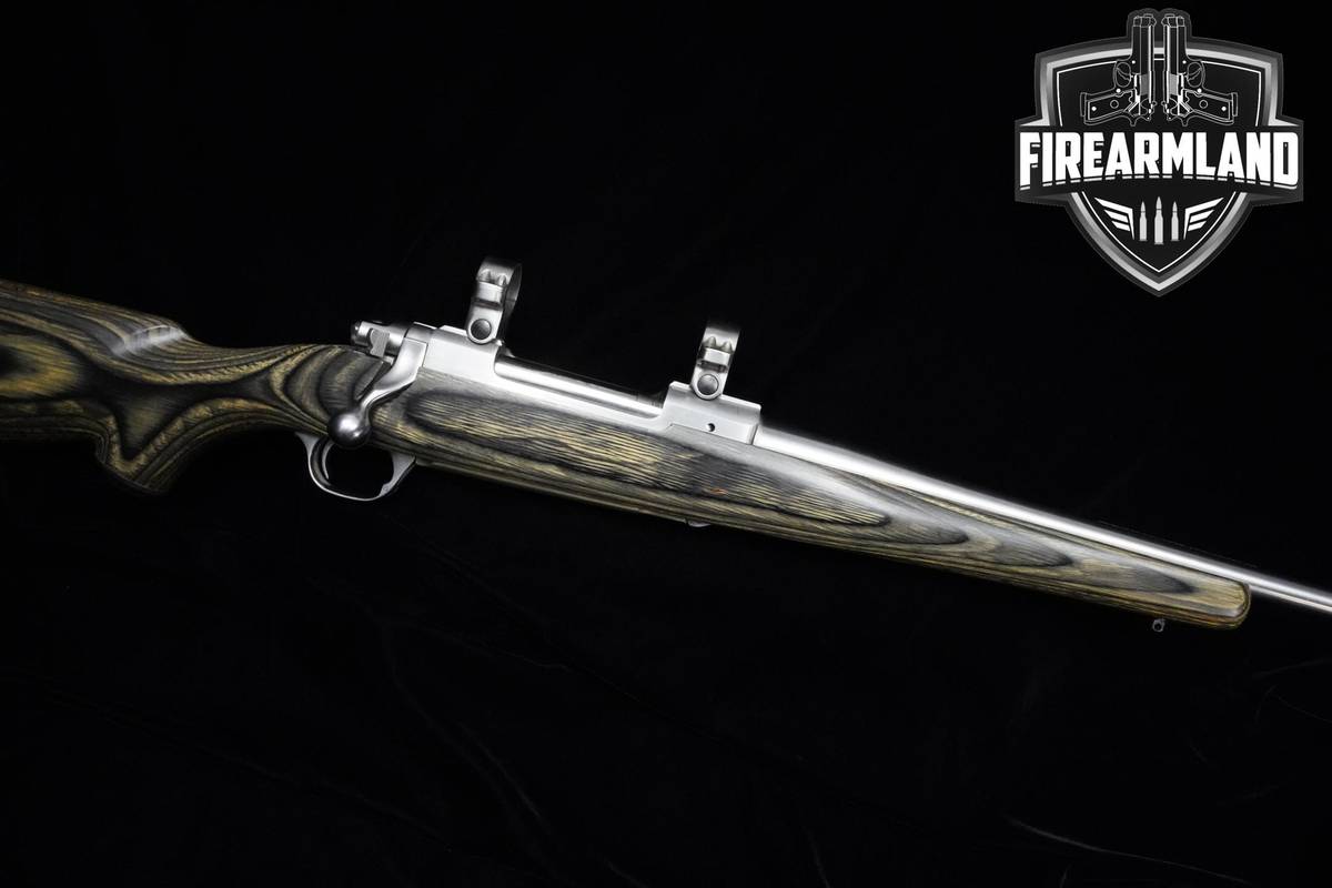 1997 Ruger M77 Mark II Stainless 270 Win 22" Stainless Steel Ruger M-77