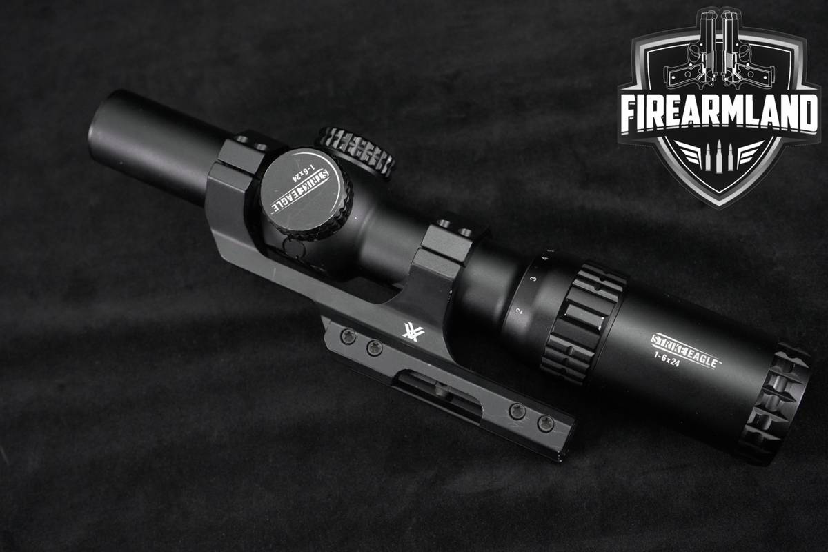Vortex Optics Strike Eagle 1-6x24 MOA Illuminated AR-BDC Scope SE1624