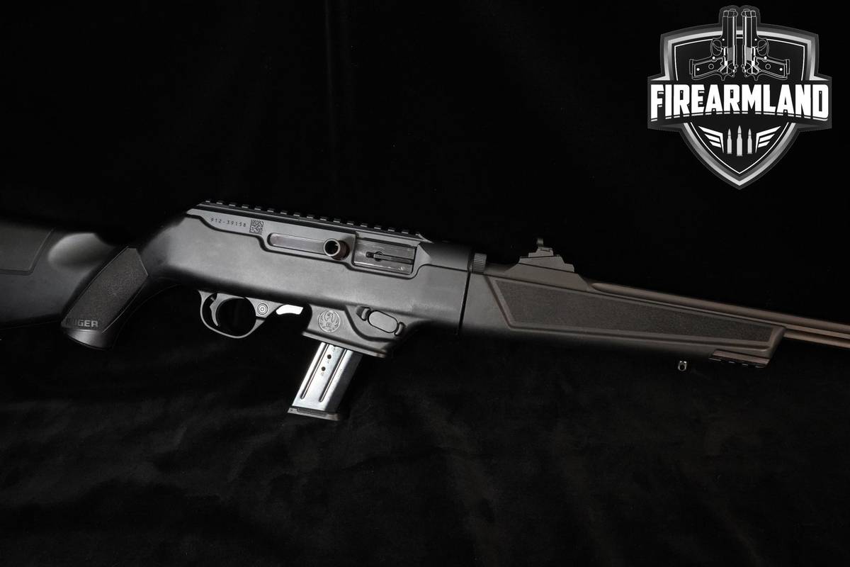 Ruger PC Carbine Takedown 9mm 16.12" Ruger +4 MAGS