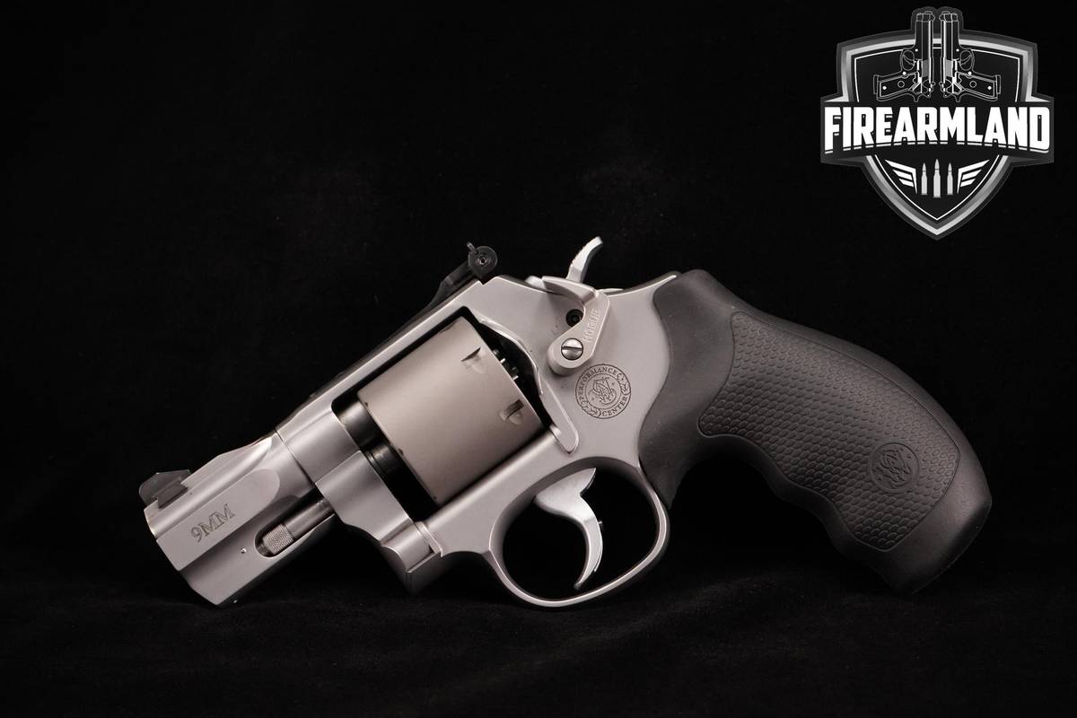 7 SHOT Smith & Wesson Model 986 Performance Center Tuned Action 9mm S&W 986