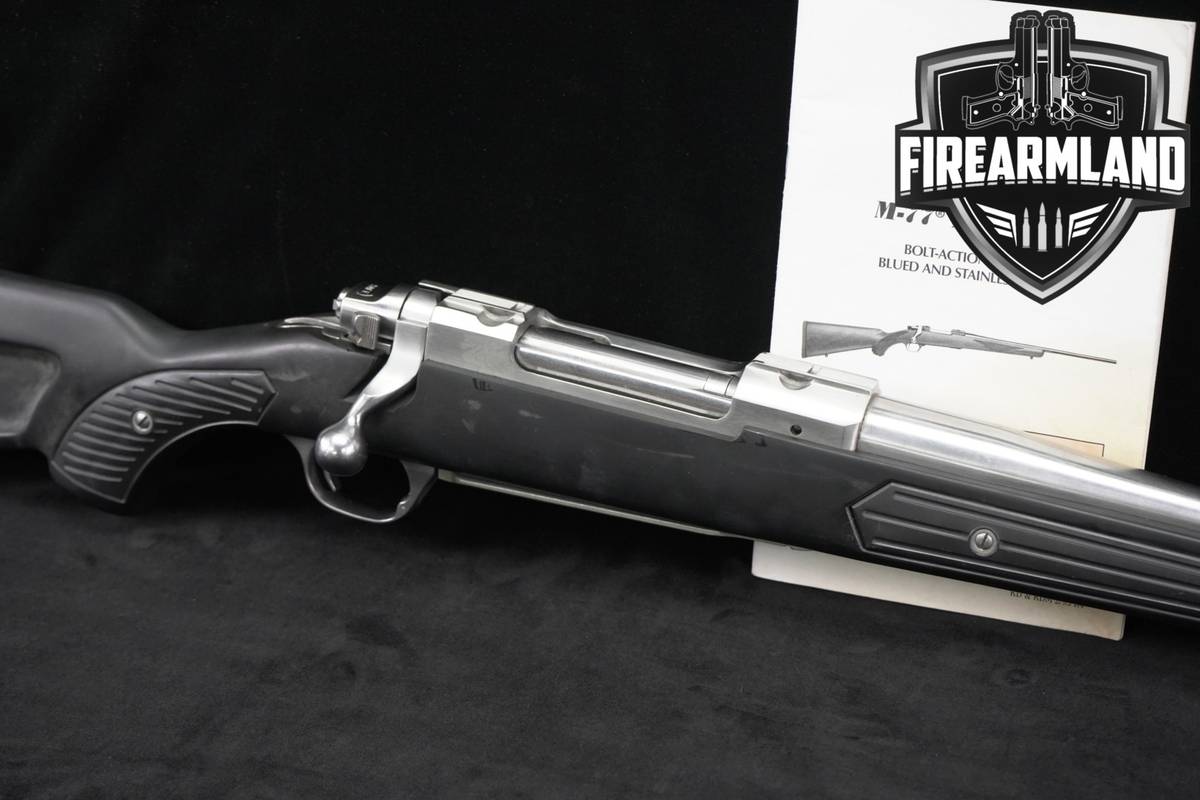 1996 Ruger M77 Mark II All-Weather 270 Win 22" M 77 Mark2 CRF ZYTEL STOCK