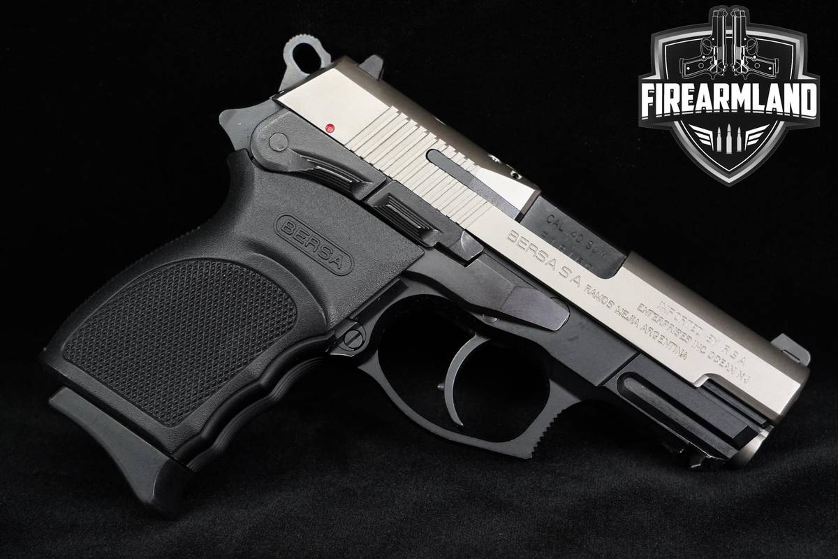 Bersa Thunder 40 S&W Ultra Compact Pro 3.25" CCW +2 MAGS & ORIG BOX