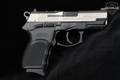 Bersa Thunder 40 Ultra Compact Pro .40 S&W Two-Tone Nickel & Black in Good Condition Image 3