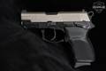 Bersa Thunder 40 Ultra Compact Pro .40 S&W Two-Tone Nickel & Black in Good Condition Image 5