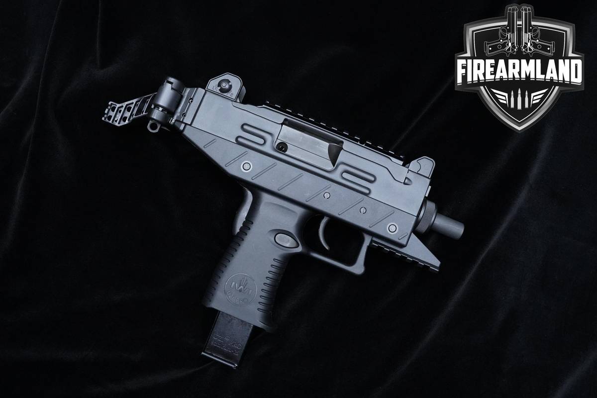 DISCONTINUED IWI Uzi Pro Pistol 9mm 4.5" 25+1 Israel IWI Uzi-Pro +3 MAGS