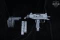 Israel Weapon Industries (IWI) Uzi Pro Pistol 9mm Luger (9x19 Para) Black Phosphate in Excellent Condition Image 2