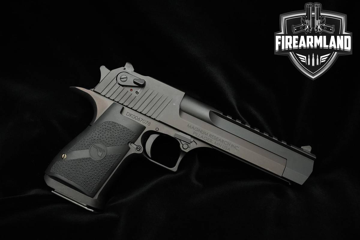 Magnum Research Desert Eagle Mark XIX 50 AE 6" Magnum Research MK  XIX 2020