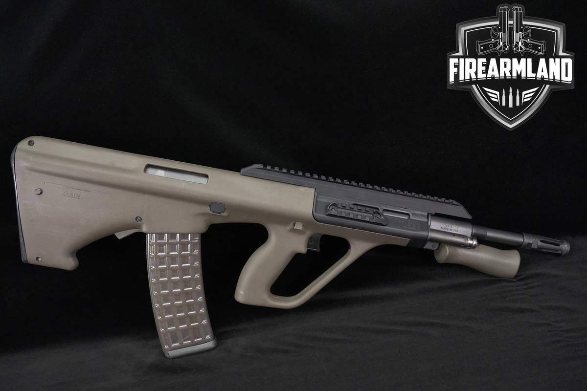 Steyr Arms AUG A3 M2 AUG/SA 5.56 NATO 16" AUGA3 Sporting Rifle +7 MAGS
