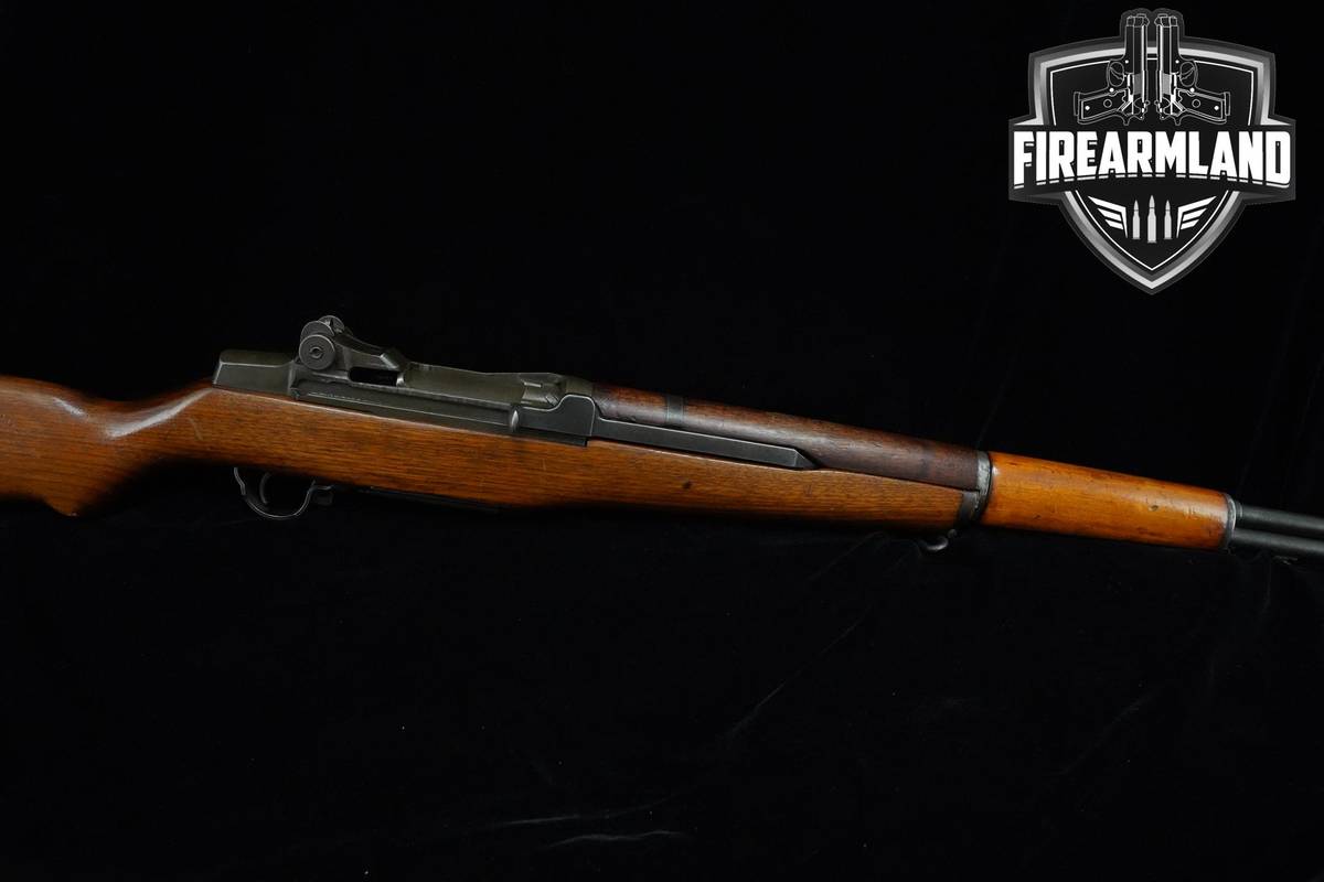 WW2 1944 Springfield Armory M1 Garand 30-06 24" Parkerized Springfield WWII