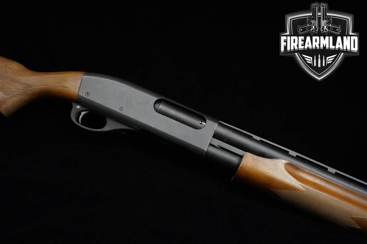 Remington Model 870 Express Magnum 12-Gauge 25.5" Remington 870 VENT RIB