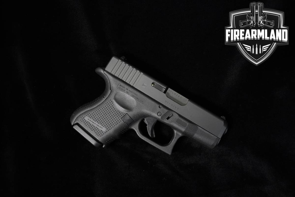Glock 26 Gen4 9mm 3.43" Glock G26 Gen-4 +3 MAGS & ORIG CASE