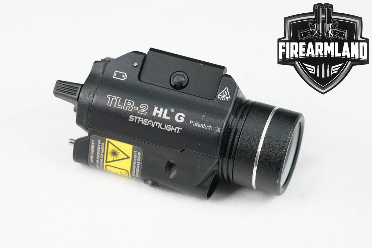 Streamlight TLR-2 HL G 1000 Lumens & Green Laser